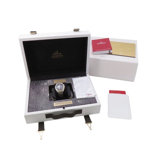 オメガ スピードマスター アポロ11号50周年記念モデル 世界限定6969本 310.20.42.50.01.001 黒文字盤