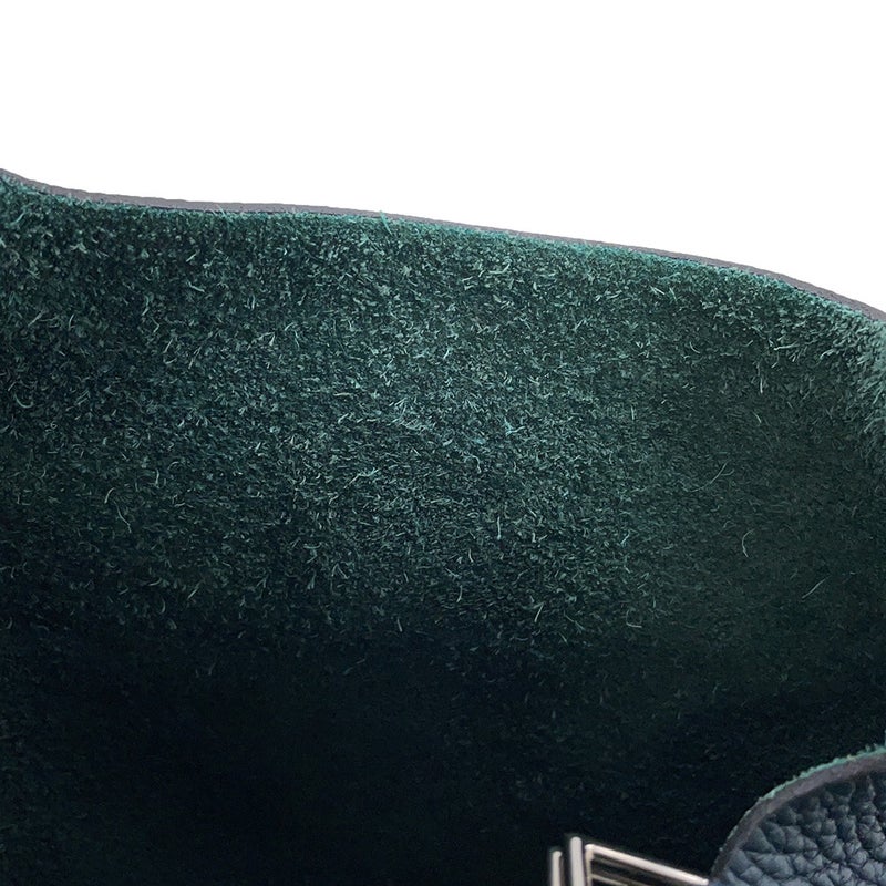 エルメス ハンドバッグ ピコタンロックPM ヴェールボスフォール/シルバー金具 トリヨンクレマンス C刻印