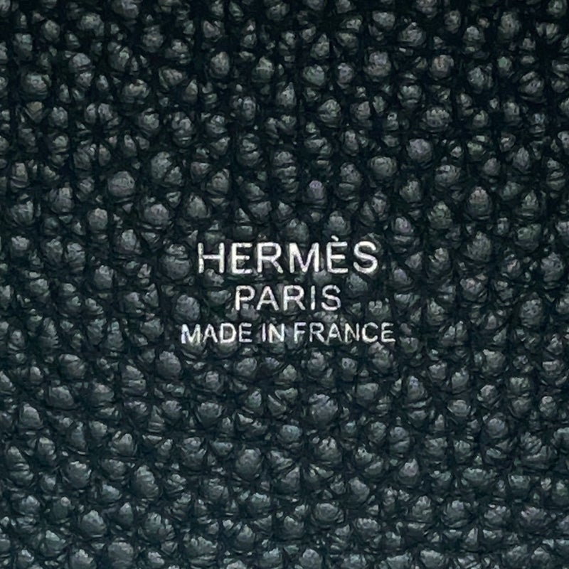 エルメス ハンドバッグ ピコタンロックPM ヴェールボスフォール/シルバー金具 トリヨンクレマンス C刻印