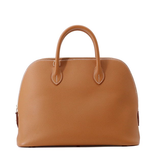 エルメス ハンドバッグ ボリード1923 30 ゴールド/ゴールド金具 エプソン W刻印 2wayショルダー