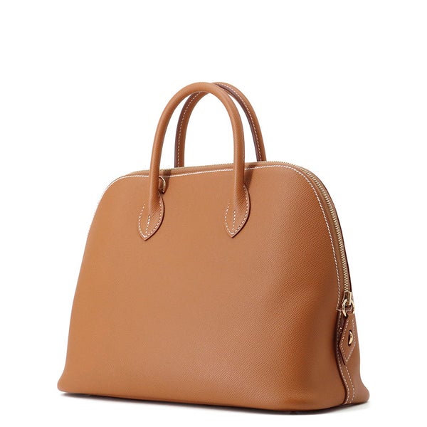 エルメス ハンドバッグ ボリード1923 30 ゴールド/ゴールド金具 エプソン W刻印 2wayショルダー