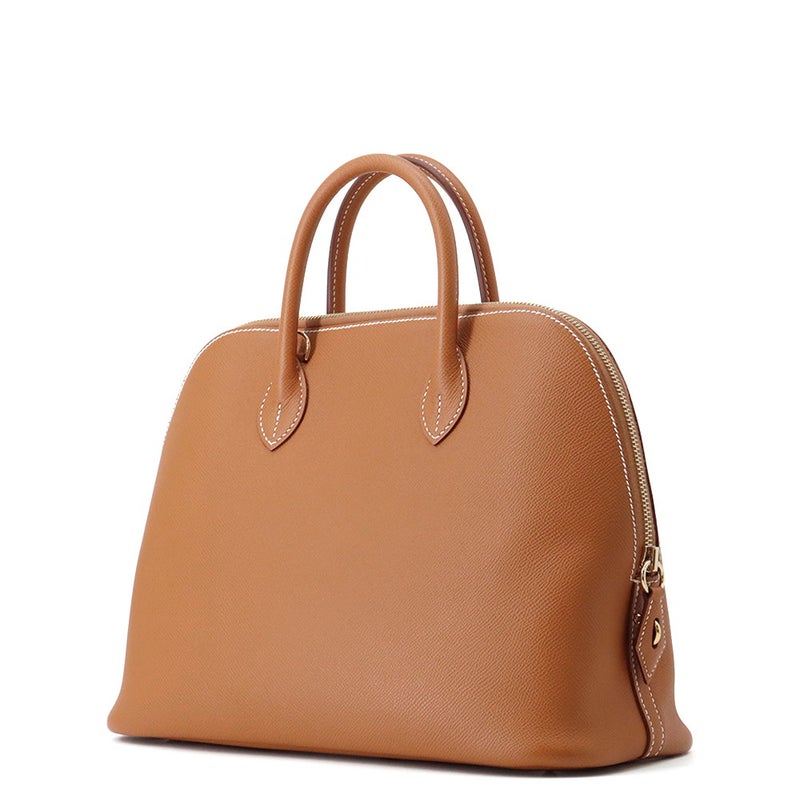 エルメス ハンドバッグ ボリード1923 30 ゴールド/ゴールド金具 エプソン W刻印 2wayショルダー