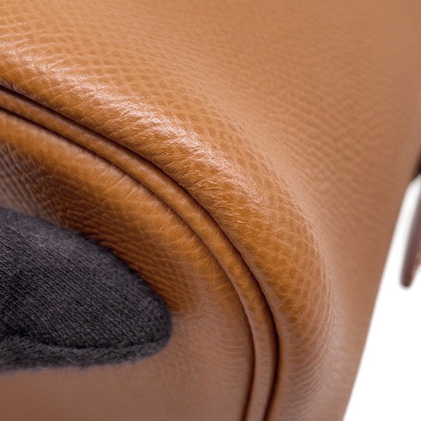 エルメス ハンドバッグ ボリード1923 30 ゴールド/ゴールド金具 エプソン W刻印 2wayショルダー