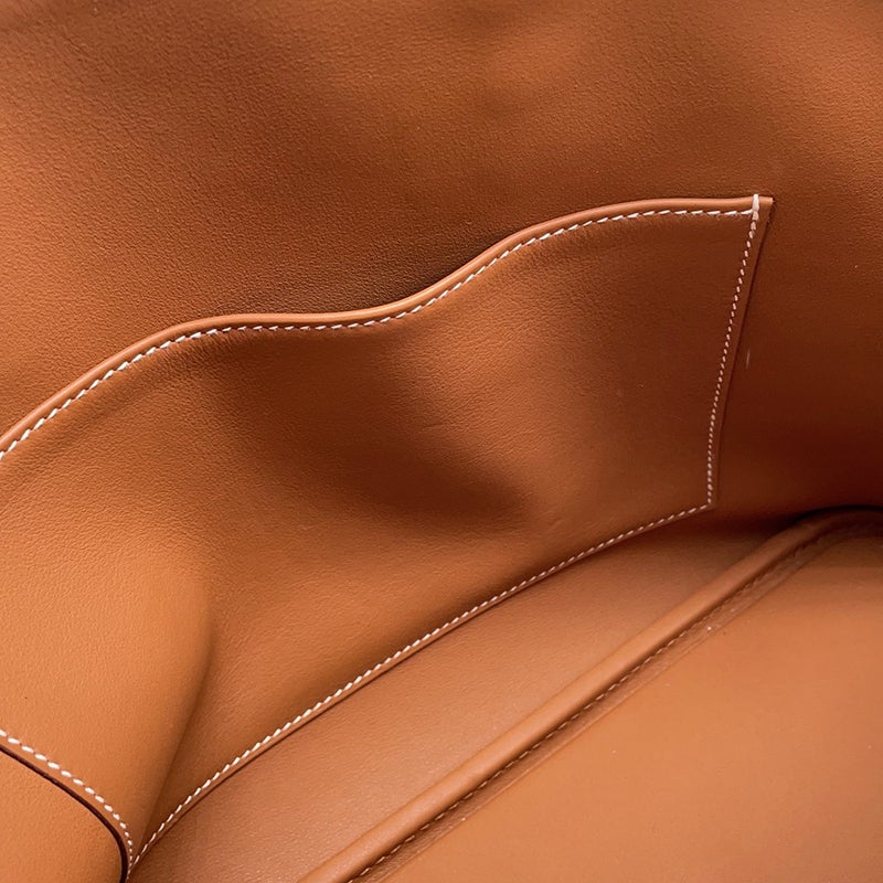 エルメス ハンドバッグ ボリード1923 30 ゴールド/ゴールド金具 エプソン W刻印 2wayショルダー