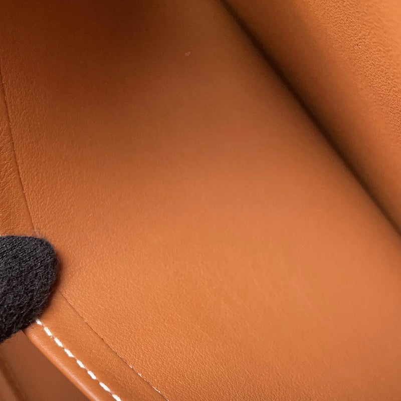 エルメス ハンドバッグ ボリード1923 30 ゴールド/ゴールド金具 エプソン W刻印 2wayショルダー