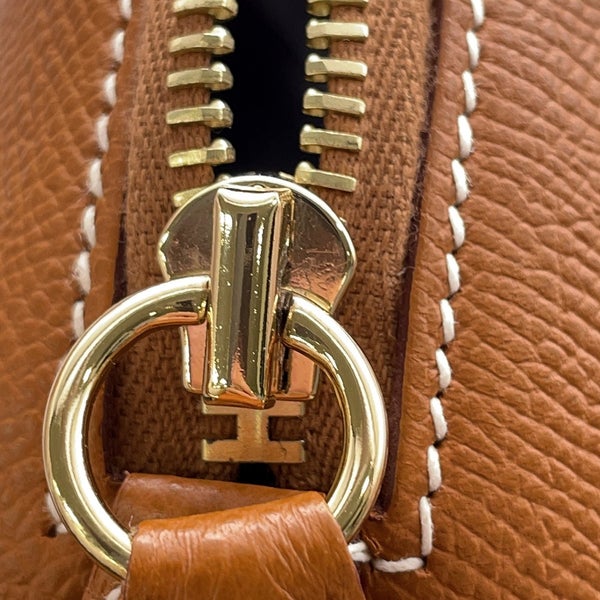 エルメス ハンドバッグ ボリード1923 30 ゴールド/ゴールド金具 エプソン W刻印 2wayショルダー