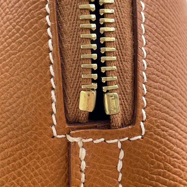 エルメス ハンドバッグ ボリード1923 30 ゴールド/ゴールド金具 エプソン W刻印 2wayショルダー