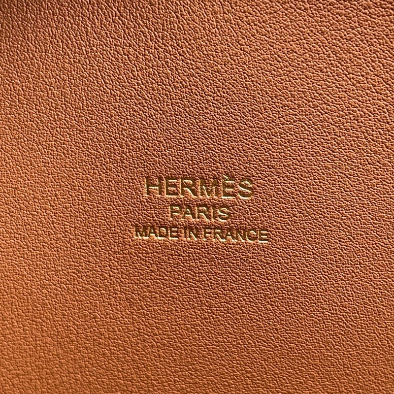 エルメス ハンドバッグ ボリード1923 30 ゴールド/ゴールド金具 エプソン W刻印 2wayショルダー