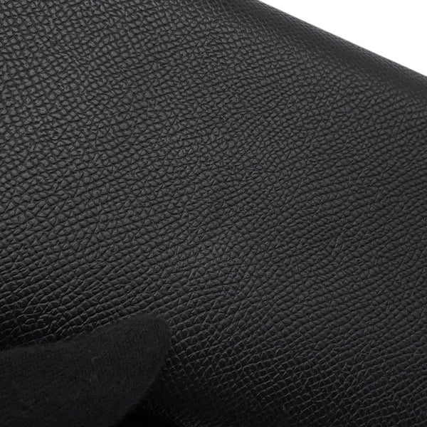 エルメス 長財布 シェーヌダンクル トゥーゴー ブラック/ブラック金具/ゴールド金具 エプソン W刻印 黒