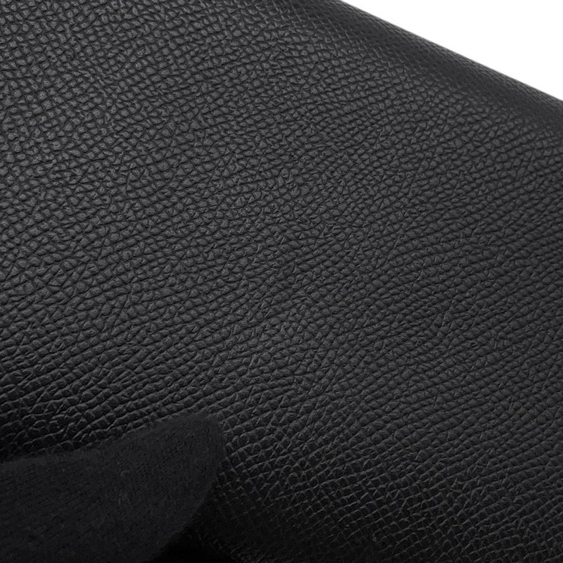 エルメス 長財布 シェーヌダンクル トゥーゴー ブラック/ブラック金具/ゴールド金具 エプソン W刻印 黒
