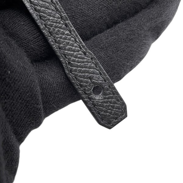 エルメス 長財布 シェーヌダンクル トゥーゴー ブラック/ブラック金具/ゴールド金具 エプソン W刻印 黒