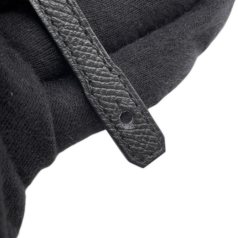 エルメス 長財布 シェーヌダンクル トゥーゴー ブラック/ブラック金具/ゴールド金具 エプソン W刻印 黒