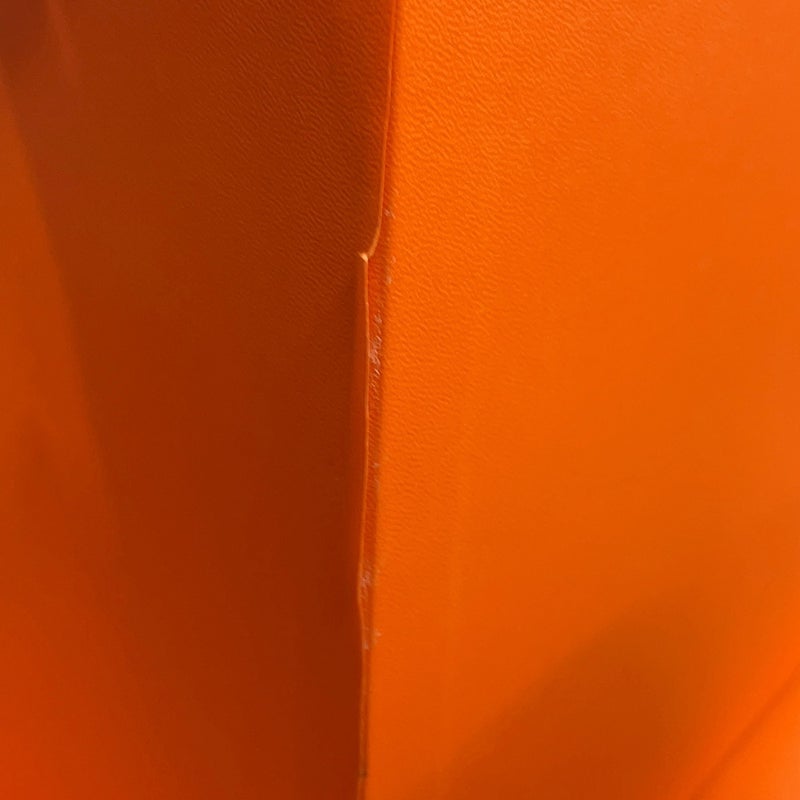 エルメス ドッグキャリーバッグ ネイビー/ブラウン/シルバー金具 キャンバス W刻印 HERMES 小型ペットキャリー