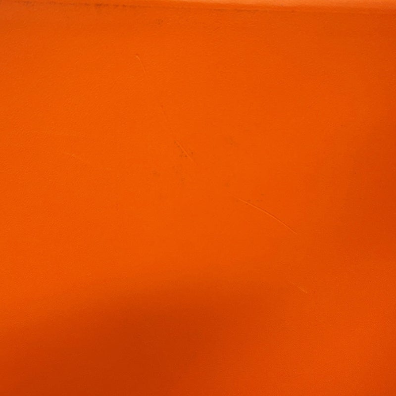 エルメス ドッグキャリーバッグ ネイビー/ブラウン/シルバー金具 キャンバス W刻印 HERMES 小型ペットキャリー