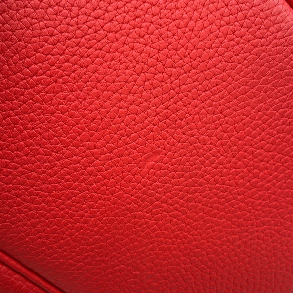 エルメス ピコタンロックPM タッチ ルージュトマト/ローズエグランタイン/シルバー金具 トリヨンクレマンス/スイフト X刻印