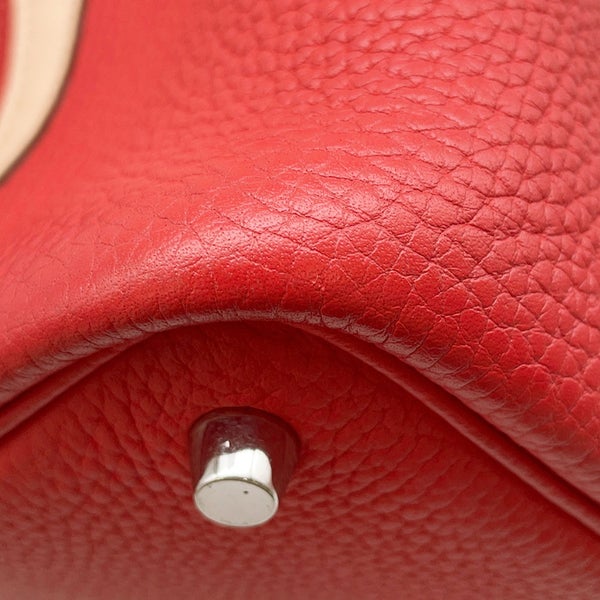 エルメス ピコタンロックPM タッチ ルージュトマト/ローズエグランタイン/シルバー金具 トリヨンクレマンス/スイフト X刻印