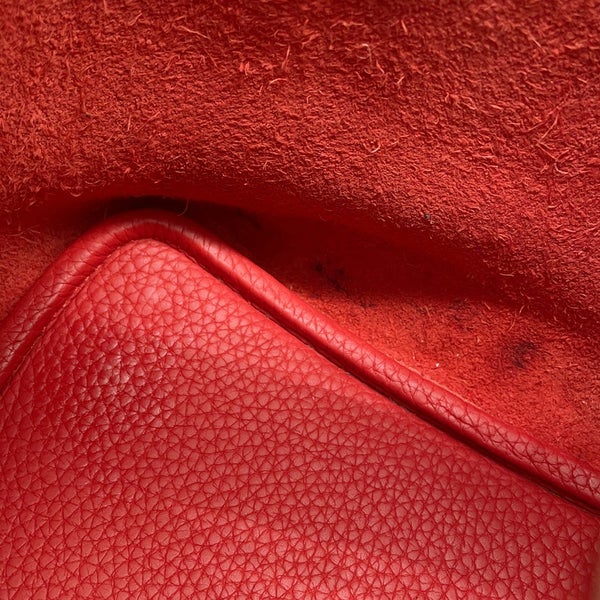 エルメス ピコタンロックPM タッチ ルージュトマト/ローズエグランタイン/シルバー金具 トリヨンクレマンス/スイフト X刻印