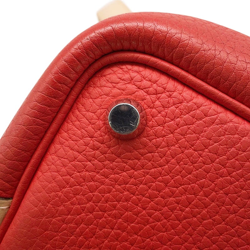 エルメス ピコタンロックPM タッチ ルージュトマト/ローズエグランタイン/シルバー金具 トリヨンクレマンス/スイフト X刻印