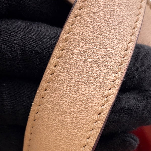 エルメス ピコタンロックPM タッチ ルージュトマト/ローズエグランタイン/シルバー金具 トリヨンクレマンス/スイフト X刻印