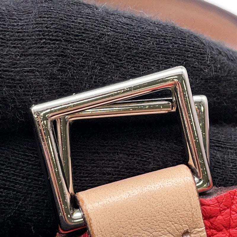 エルメス ピコタンロックPM タッチ ルージュトマト/ローズエグランタイン/シルバー金具 トリヨンクレマンス/スイフト X刻印