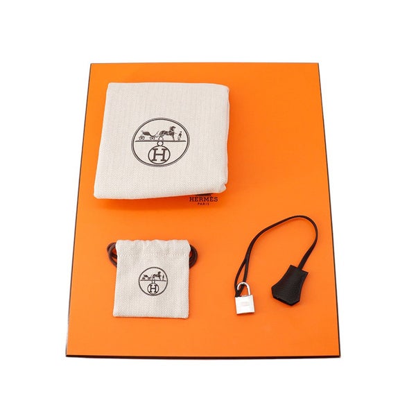 エルメス バーキン30 ブラック/シルバー金具 トゴ G刻印 HERMES Birkin ハンドバッグ 黒