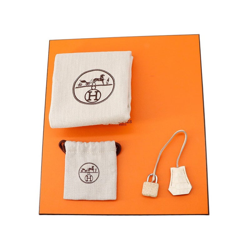 エルメス バーキン25 ヒマラヤ/シルバー金具 ニロティカスマット □N刻印 HERMES Birkin ハンドバッグ