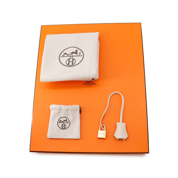 エルメス バーキン30 クレ/ゴールド金具 トゴ G刻印 HERMES Birkin ハンドバッグ