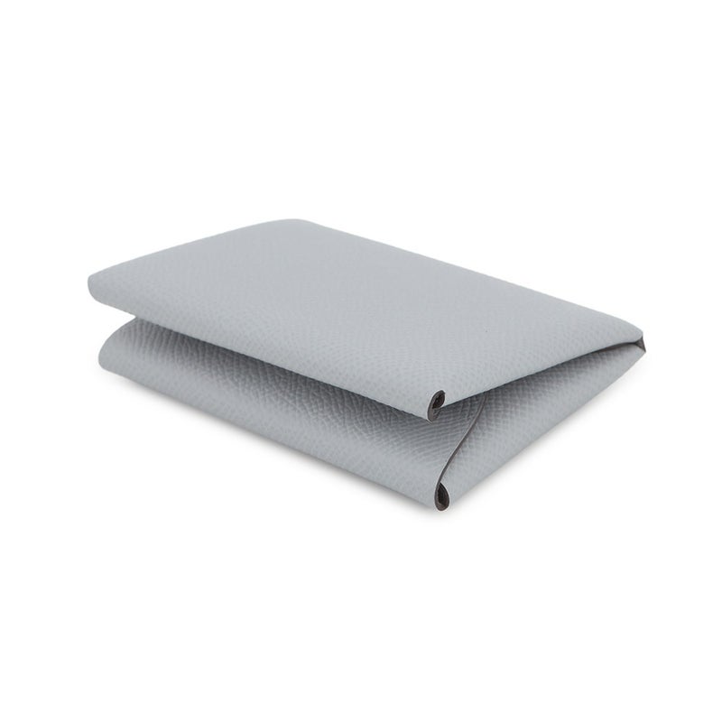 エルメス コインケース カルヴィ デュオ グリパンタン/シルバー金具 エプソン G刻印