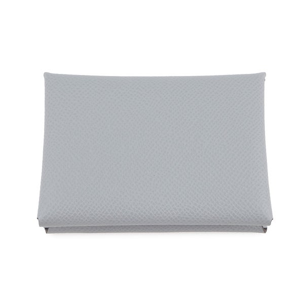 エルメス コインケース カルヴィ デュオ グリパンタン/シルバー金具 エプソン G刻印