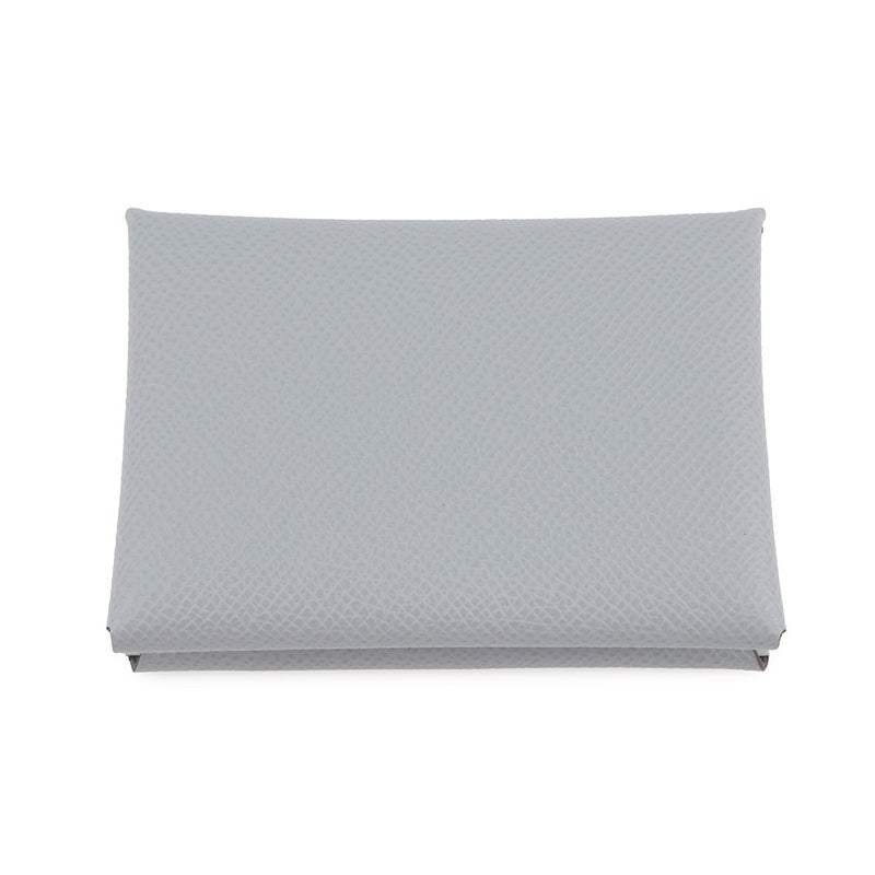 エルメス コインケース カルヴィ デュオ グリパンタン/シルバー金具 エプソン G刻印