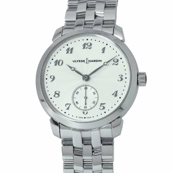 ユリスナルダン クラシコ・マニュファクチュール ザ アワーグラスジャパン 25周年記念モデル2 3203-136LE-0A-THG/1A