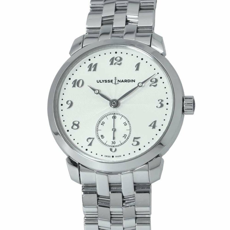 ユリスナルダン クラシコ・マニュファクチュール ザ アワーグラスジャパン 25周年記念モデル2 3203-136LE-0A-THG/1A