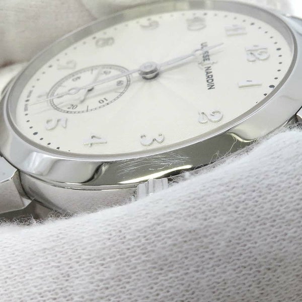 ユリスナルダン クラシコ・マニュファクチュール ザ アワーグラスジャパン 25周年記念モデル2 3203-136LE-0A-THG/1A