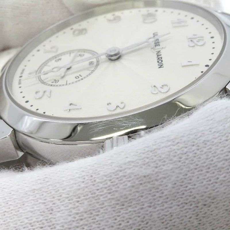 ユリスナルダン クラシコ・マニュファクチュール ザ アワーグラスジャパン 25周年記念モデル2 3203-136LE-0A-THG/1A