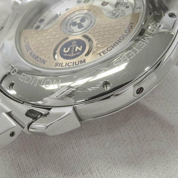 ユリスナルダン クラシコ・マニュファクチュール ザ アワーグラスジャパン 25周年記念モデル2 3203-136LE-0A-THG/1A