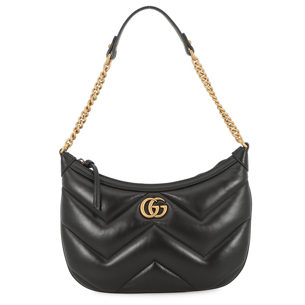 グッチ チェーンショルダーバッグ GGマーモント スモール キルティング レザー 777263 GUCCI バッグ ワンショルダー グッチ チェーンショルダーバッグ GGマーモント スモール キルティング