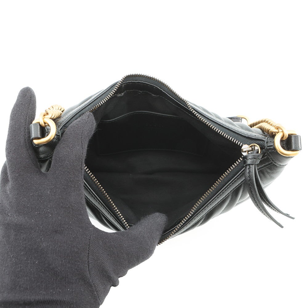 グッチ チェーンショルダーバッグ GGマーモント スモール キルティング レザー 777263 GUCCI バッグ ワンショルダー グッチ チェーンショルダーバッグ GGマーモント スモール キルティング