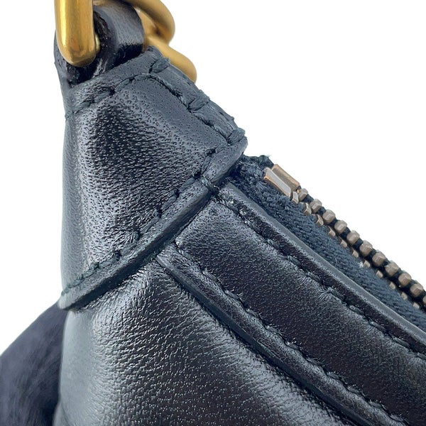 グッチ チェーンショルダーバッグ GGマーモント スモール キルティング レザー 777263 GUCCI バッグ ワンショルダー 黒