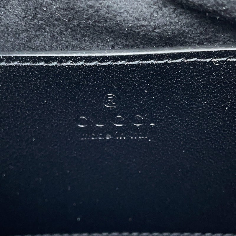 グッチ チェーンショルダーバッグ GGマーモント スモール キルティング レザー 777263 GUCCI バッグ ワンショルダー 黒