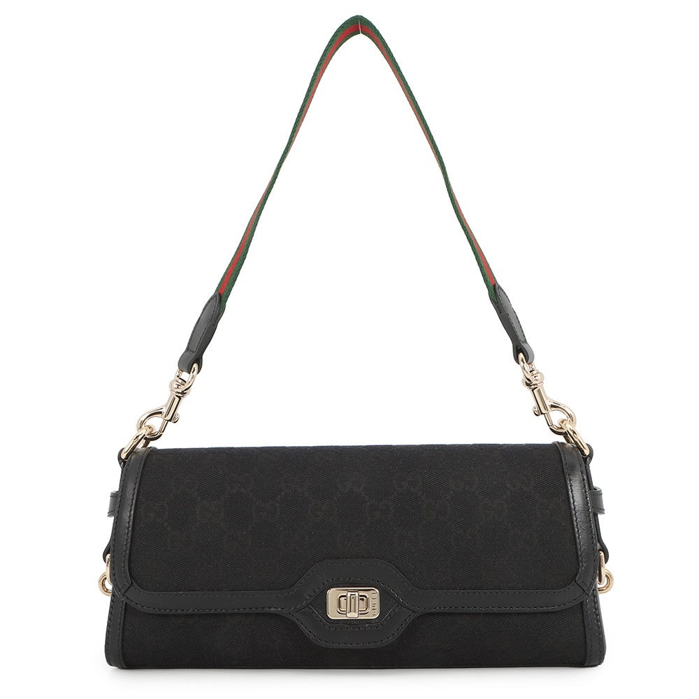 グッチ ショルダーバッグ ルーチェ GGキャンバス レザー 786027 GUCCI