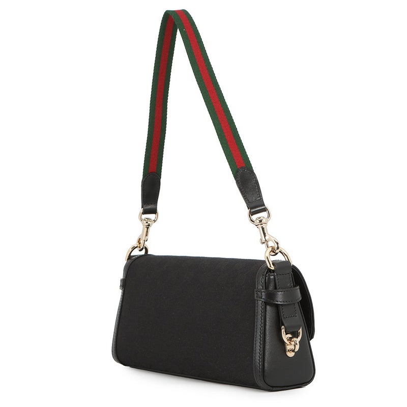 グッチ ショルダーバッグ ルーチェ GGキャンバス レザー 786027 GUCCI バッグ ワンショルダー 黒