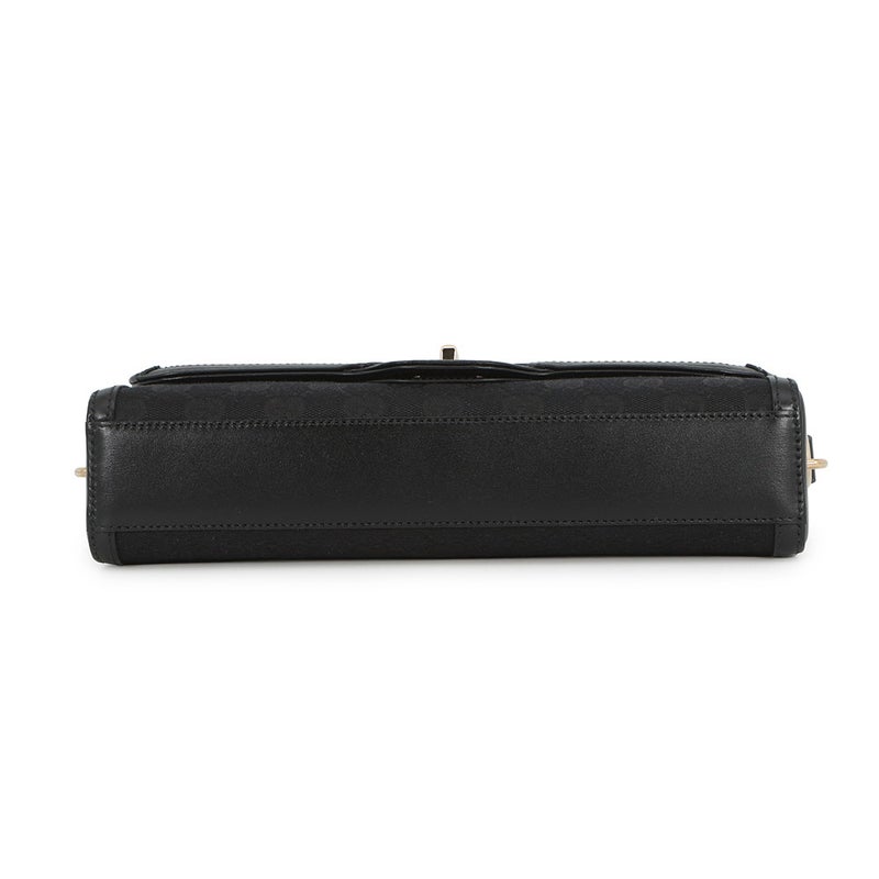グッチ ショルダーバッグ ルーチェ GGキャンバス レザー 786027 GUCCI バッグ ワンショルダー 黒