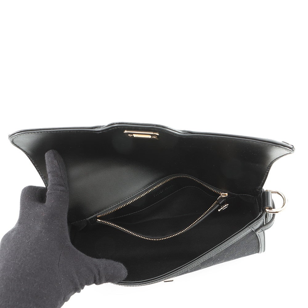 グッチ ショルダーバッグ ルーチェ GGキャンバス レザー 786027 GUCCI バッグ ワンショルダー 黒 グッチ ショルダーバッグ ルーチェ GGキャンバス レザー 786027 GUCCI