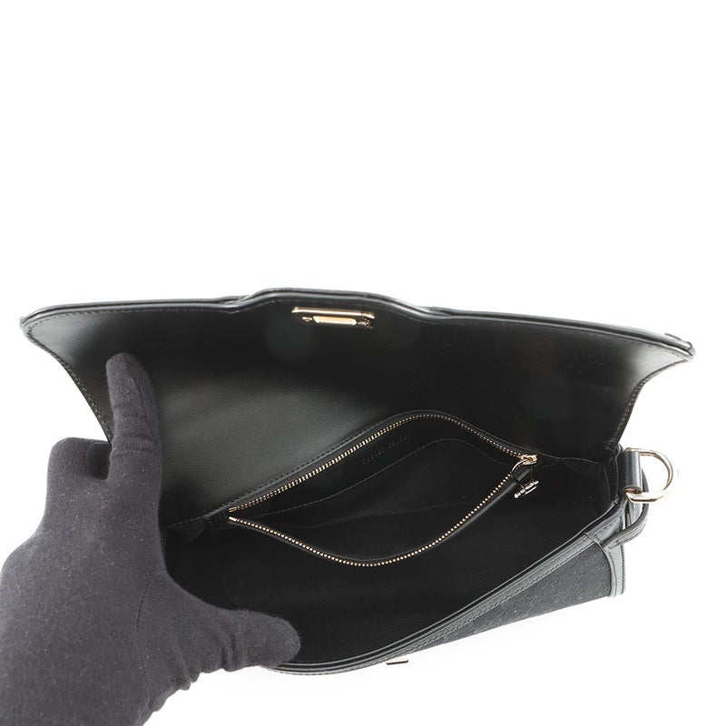 グッチ ショルダーバッグ ルーチェ GGキャンバス レザー 786027 GUCCI バッグ ワンショルダー 黒