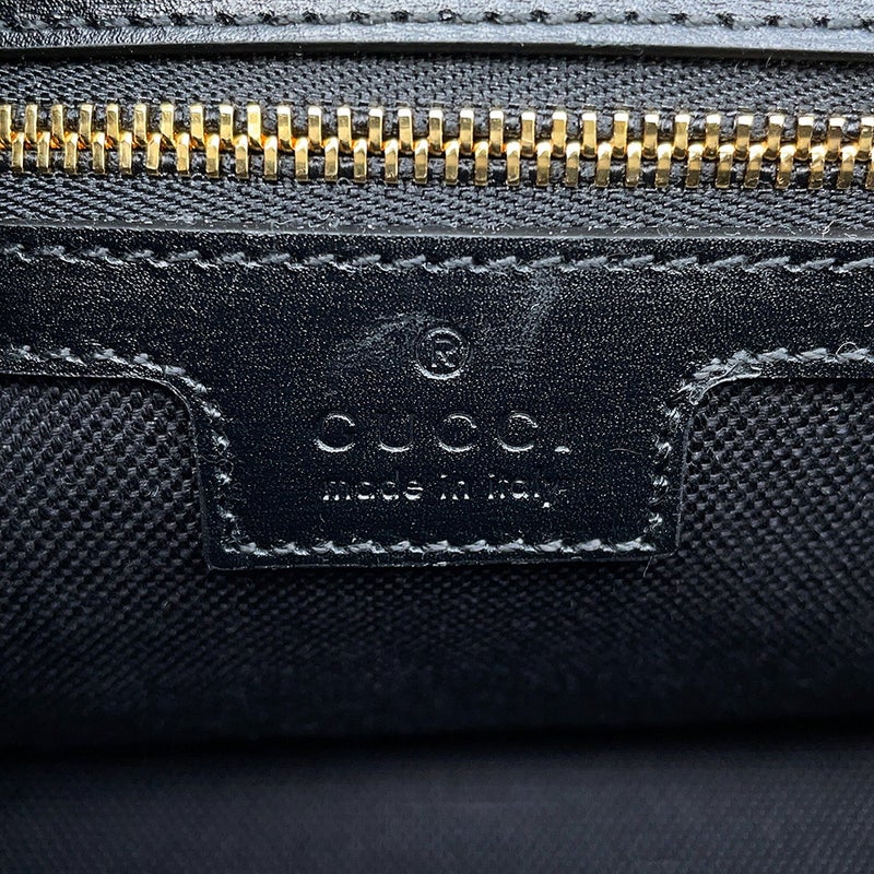 グッチ ショルダーバッグ ルーチェ GGキャンバス レザー 786027 GUCCI バッグ ワンショルダー 黒