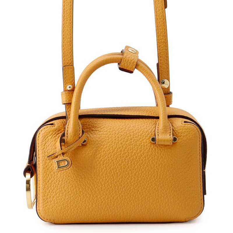 デルボー ハンドバッグ クールボックス ナノ トリヨンソフトレザー AA0567AQY0AZCDO Delvaux 2WAY