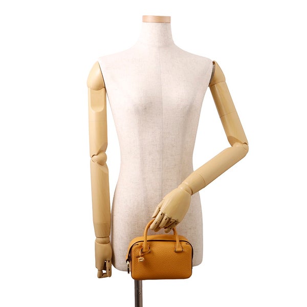 デルボー ハンドバッグ クールボックス ナノ トリヨンソフトレザー AA0567AQY0AZCDO Delvaux 2WAY