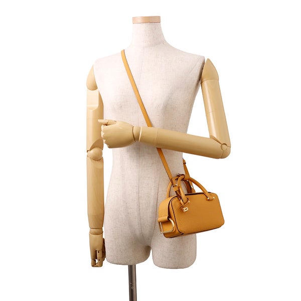 デルボー ハンドバッグ クールボックス ナノ トリヨンソフトレザー AA0567AQY0AZCDO Delvaux 2WAY
