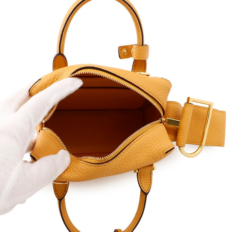 デルボー ハンドバッグ クールボックス ナノ トリヨンソフトレザー AA0567AQY0AZCDO Delvaux 2WAY