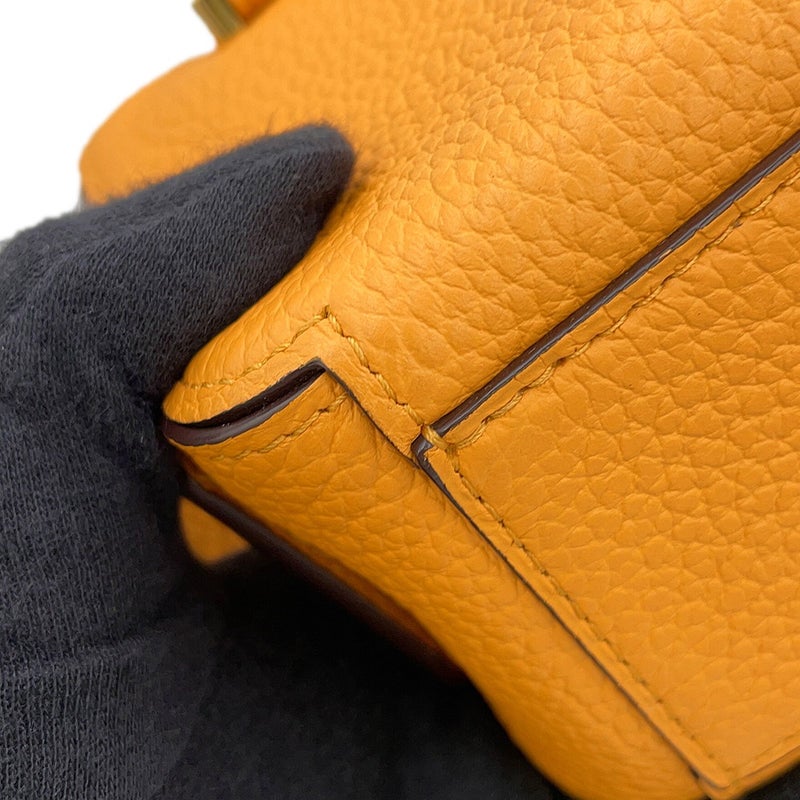 デルボー ハンドバッグ クールボックス ナノ トリヨンソフトレザー AA0567AQY0AZCDO Delvaux 2WAY